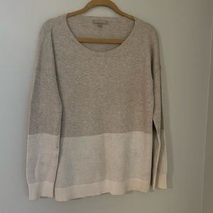 👚Banana Republic Women’s Two-Tone Sweater